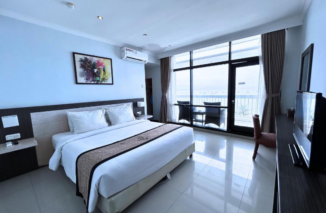 Grand Inna Samudra Beach Cimaja Exterior foto