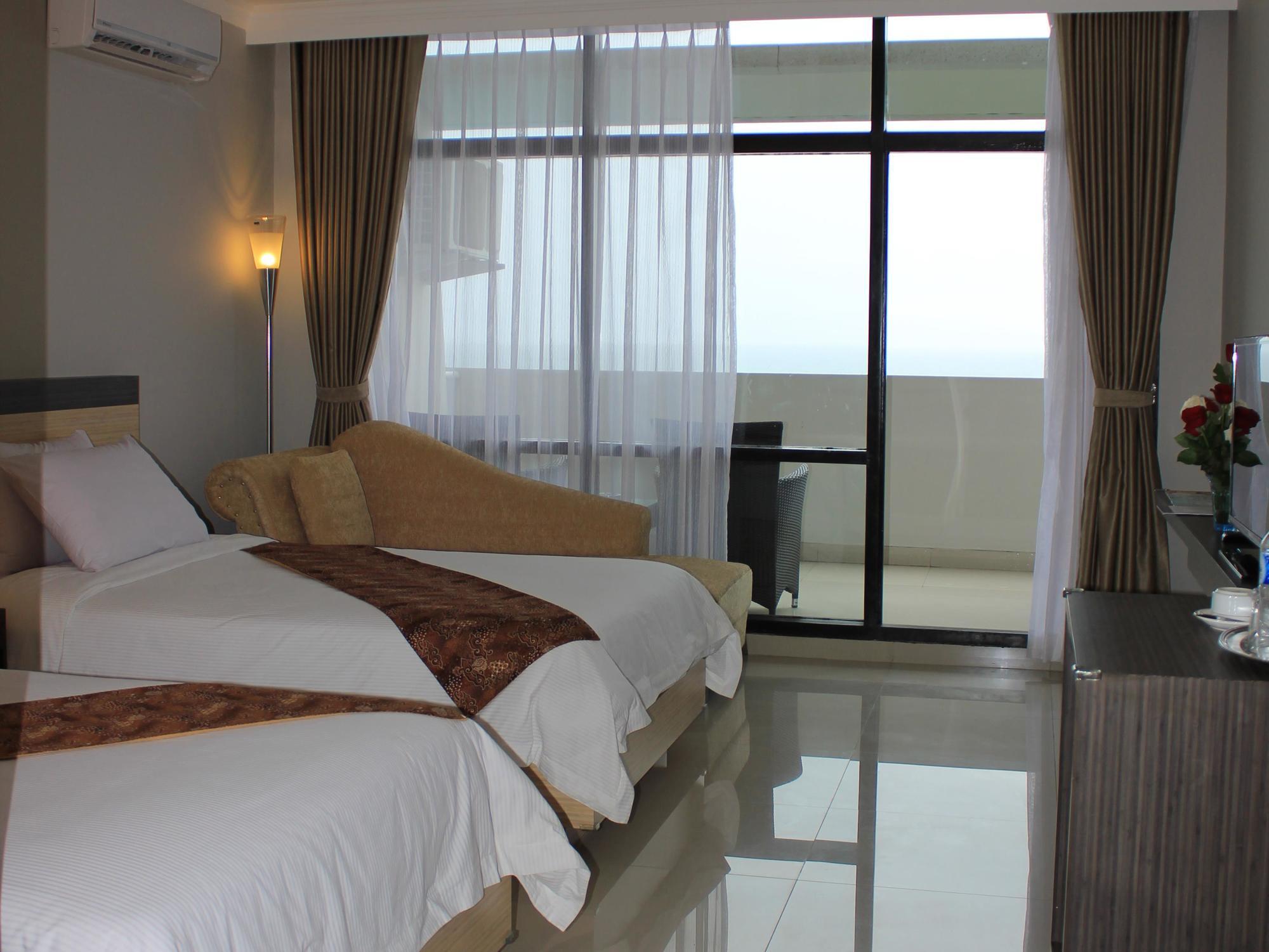 Grand Inna Samudra Beach Cimaja Exterior foto